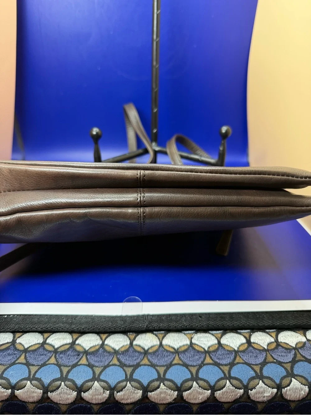 Ili New York genuine leather